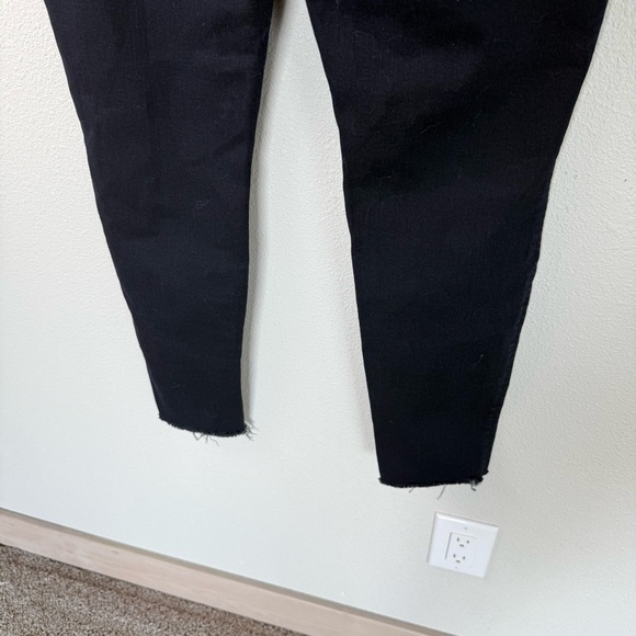 MOTHER The Looker Ankle Fray Skinny Jeans Hey, Good Lookin’ Denim Casual Size 29 - Picture 9 of 14